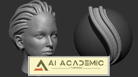 براش مو و مدل موی اختصاصی خودتان را در ZBrush بسازید