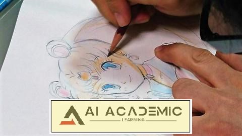 دوره mangAnimeおひさま塾: یادگیری طراحی مانگا از یک انیماتور ژاپنی - بخش 1