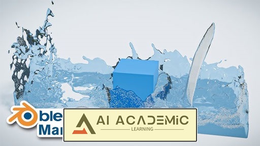 راهنمای شبیه سازی سیال Mantaflow در بلندر 3D