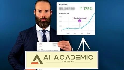مسترکلاس بازاریابی - یادگیری بازاریابی در 8 فصل