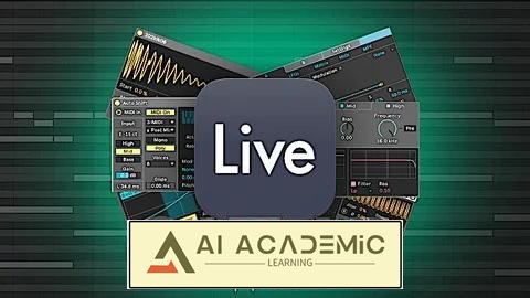 تسلط به Ableton Live 12 - دوره‌ تولید موسیقی الکترونیک