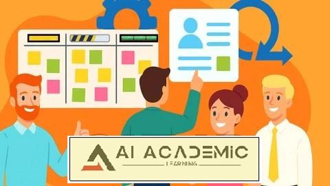 تسلط به Agile به روشی سرگرم‌کننده: یادگیری Scrum و Kanban - شبیه‌سازی شده