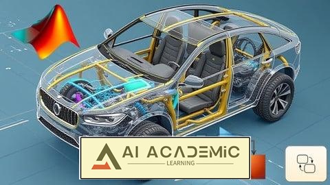 تسلط به مهندسی خودرو با MBD با سیمولینک، متلب و Stateflow