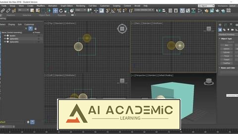 بلندر برای کاربران 3DS Max