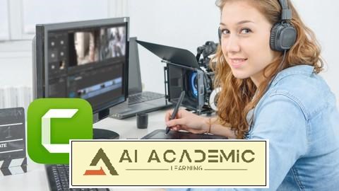 تسلط به Camtasia: ایجاد ویدیوهای حرفه‌ای به آسانی