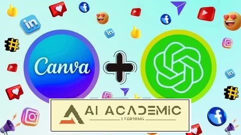 تسلط به کانوا و چت‌جی‌پی‌تی برای رسانه‌های اجتماعی و تبلیغات با هوش مصنوعی