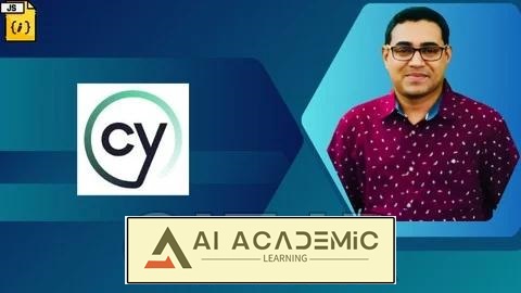 تسلط به اتوماسیون Cypress - از ابتدا تا سطح حرفه‌ای با فریمورک‌ها و API