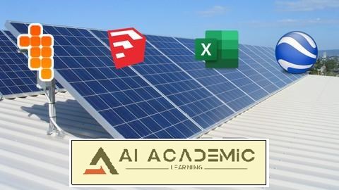 تسلط به طراحی سیستم خورشیدی پشت‌بامی 10kW متصل به شبکه - مطالعه موردی