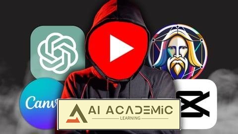 تسلط به اتوماسیون یوتیوب بدون چهره با هوش مصنوعی، چت‌جی‌پی‌تی و کانوا