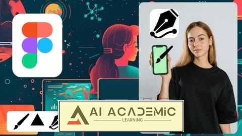 بوت کمپ کامل UI/UX با فیگما - طراحی 10 پروژه آماده برای کار