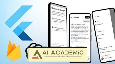 تسلط به فلاتر و فایربیس با ساخت یک اپلیکیشن کلون چت‌جی‌پی‌تی