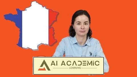 تسلط به زبان فرانسه در 6 ساعت - 100+ درس برای سطح A0 تا B2
