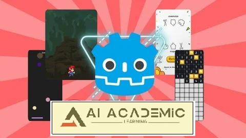 تسلط به GDScript از ابتدا با بازی‌های Godot 4