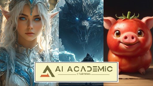 تسلط به هنر Generative AI - ایجاد، فروش و کسب درآمد با استفاده از Fooocus