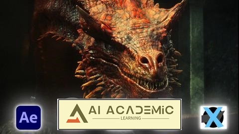 مسترکلاس VFX 2024 - افتر افکت + تری‌ دی‌ مکس + PFtrack + Tyflow + Vray