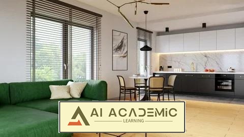 تسلط به مصورسازی داخلی در Blender - دوره کامل