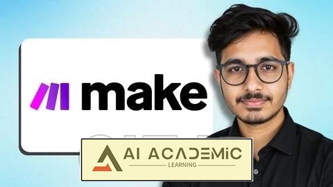 تسلط به Make: ساخت گردش کارهای خودکار تولید لید و ایجنت‌های هوش مصنوعی