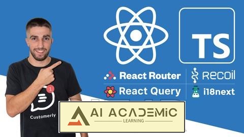 تسلط به کتابخانه‌های React (با کدبیس Customerly)