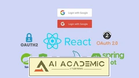 تسلط به Spring Boot OAuth2 با لاگین Google و فرانت‌اند React