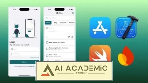تسلط به SwiftUI و فایربیس - ساخت اپلیکیشن لیست To-Do با معماری MVVM