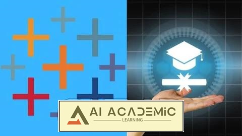 تسلط به Tableau Desktop - از مقدماتی تا پیشرفته