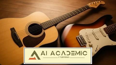 تسلط به گیتار: از مبتدی تا حرفه‌ای در چند گام ساده