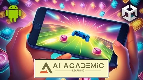 تسلط به توسعه بازی اندروید با یونیتی در 30 روز: ساخت بیش از 15 بازی