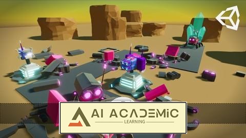 تسلط به یونیتی: ساخت یک بازی علمی تخیلی دفاع از برج از ابتدا