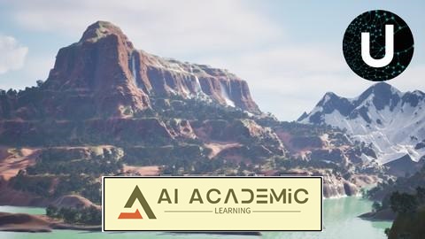 تسلط به Unreal Engine 5.4 و Gaea: خلق محیط