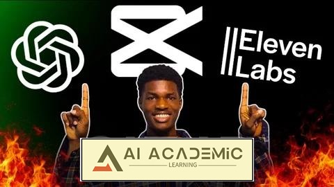 تسلط به ویرایش ویدئوهای کوتاه وایرال - چت‌جی‌پی‌تی، CapCut و ElevenLabs