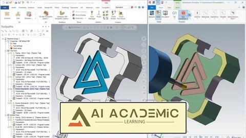 سری آموزش‌های مهارت‌آموزی فرزکاری دوبعدی با MasterCam