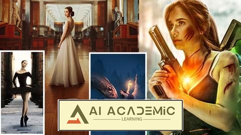 مسترکلاس ادوبی فتوشاپ - 20 پروژه کامپوزیتینگ