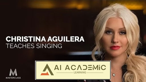 مسترکلاس آموزش آواز با کریستینا آگیلرا