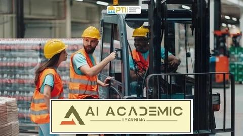 مسترکلاس آگاهی از ایمنی و عملیات لیفتراک