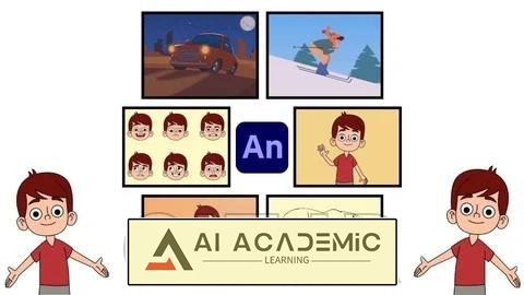 تسلط به انیمیشن دو بعدی در Adobe Animate (مقدماتی تا پیشرفته)