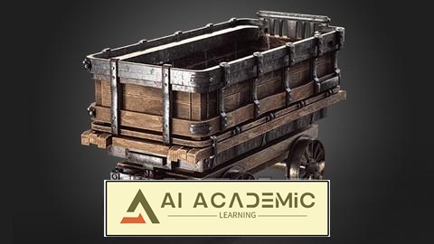 تسلط به مدل‌سازی سه‌بعدی - ایجاد یک گاری معدن از ابتدا