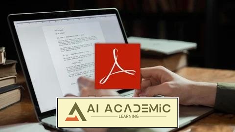 آموزش آسان و جامع تسلط به Adobe Acrobat Pro