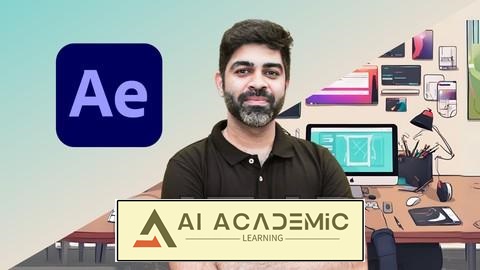 تسلط به ادوبی افترافکت - از مبتدی تا پیشرفته