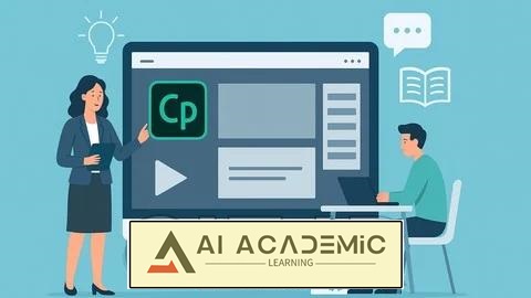 تسلط به Adobe Captivate: ایجاد دوره‌های یادگیری الکترونیکی تعاملی
