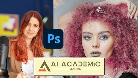 تسلط به Adobe Photoshop CC: ویرایش پیشرفته، هوش مصنوعی و موکاپ‌ها