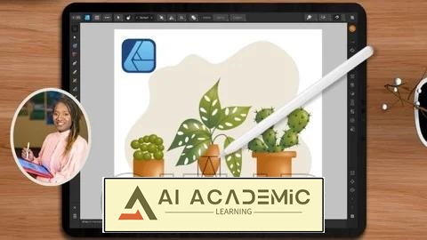 تسلط به Affinity Designer V2 در iPad