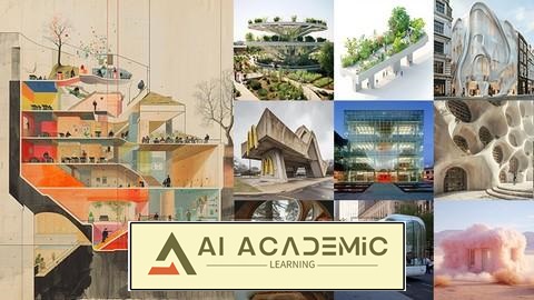 تسلط به طراحی معماری و منظره با Midjourney