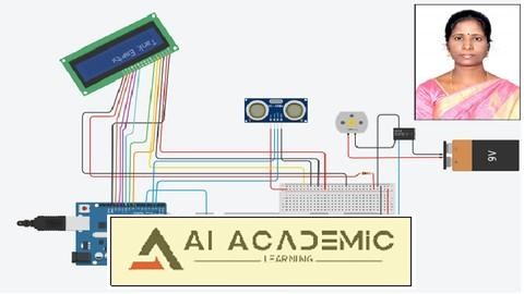 تسلط به سیستم اتوماسیون مبتنی بر آردوینو با استفاده از Tinkercad