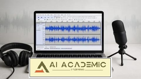 تسلط به Audacity: راهنمای کامل ویرایش و تولید صدا