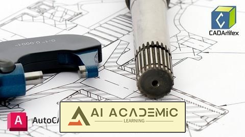 تسلط به اتوکد دوبعدی و سه‌بعدی برای مبتدیان