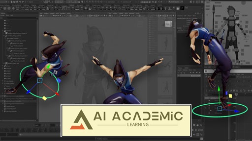 تسلط به مکانیک بدن در مایا