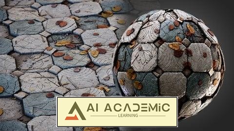 تسلط به ساخت متریال‌های کاشی شکسته در Substance Designer