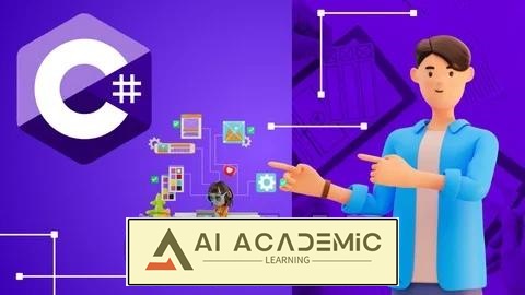 تسلط به سی شارپ: یادگیری ساخت بازی‌ها، اپلیکیشن و نرم‌افزارها