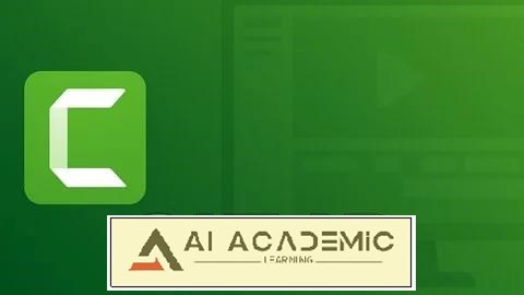 تسلط به Camtasia: از مبتدی تا تولیدکننده ویدئوهای حرفه‌ای