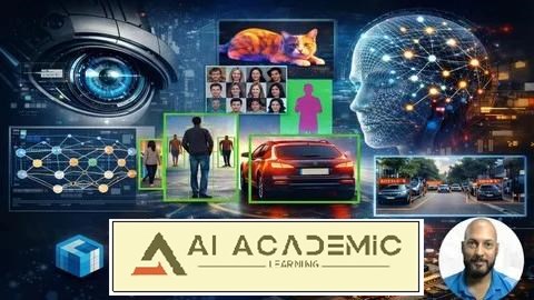 تسلط به بینایی کامپیوتری - از پیکسل تا تشخیص تا Gen-CV